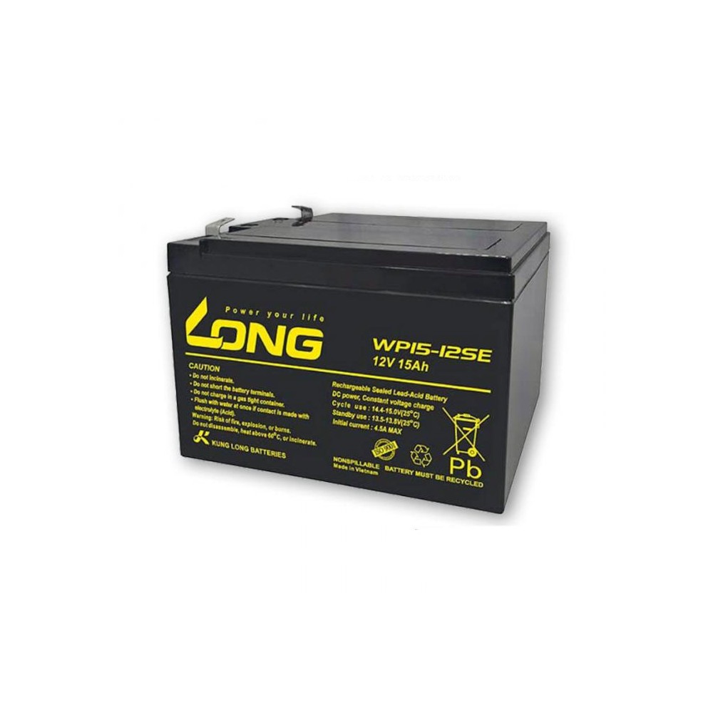 Akumulator 12V 15Ah LONG 151x99x99mm - AK12-15