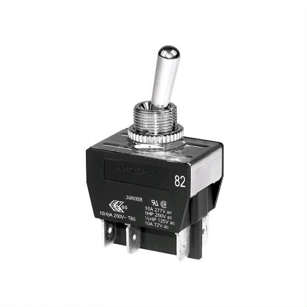 Prekidač  2xUIU 10A 250V AC, C3972 - PREKK-C3970