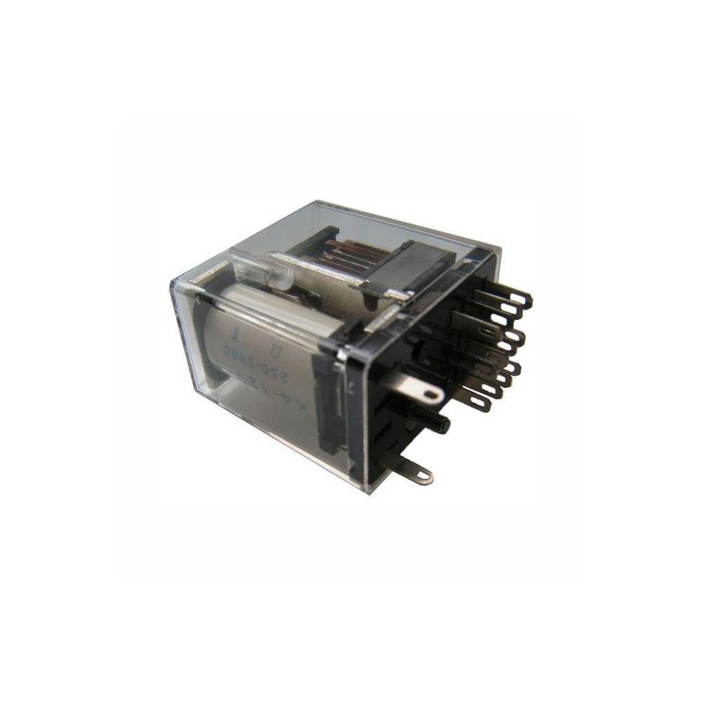Rele 12V 4kon.1A. K4-12V-1 - RELK4-12V-1