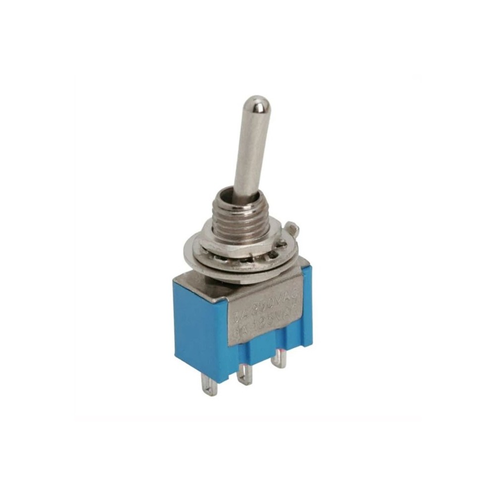 Prek.mini kip fi=6mm 3A 250V AC UIU - PREKKM1UIU