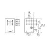 Rele 12V 4kon.1A. K4-12V-1 - RELK4-12V-1