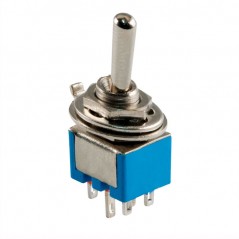 Prek.mini kip fi=6mm 2x3A 250V AC UU