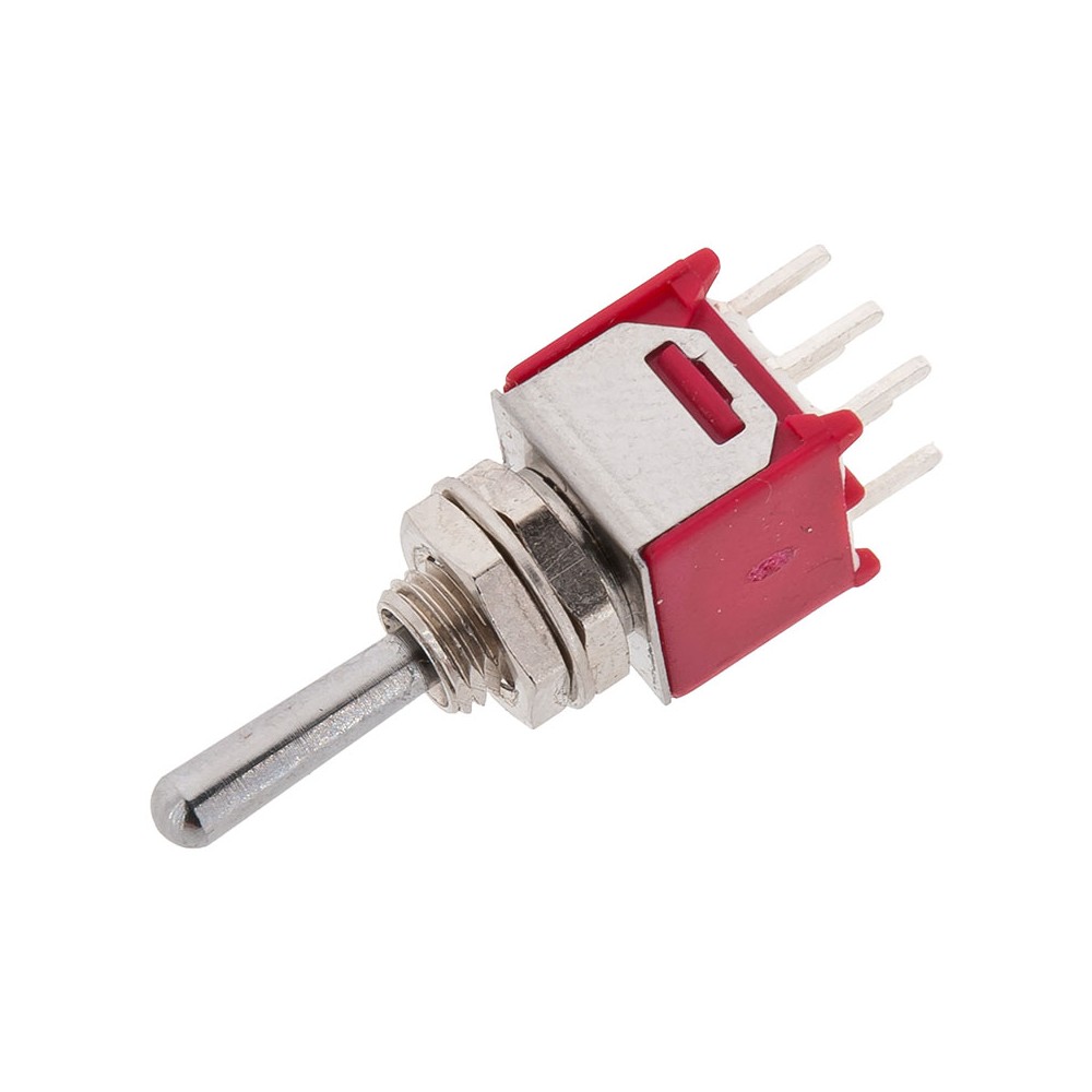 Prek.mini kip fi=6mm 2x2A 250V AC UU PC - PREKKM2UU-PC