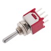 Prek.mini kip fi=6mm 2x2A 250V AC UU PC - PREKKM2UU-PC