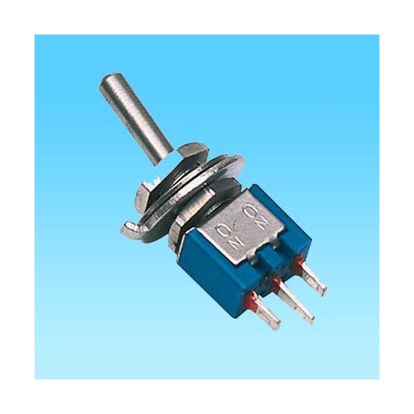Prek.mikro kip fi=5mm 1X3A 125V AC 1UU - PREKKMI1UU