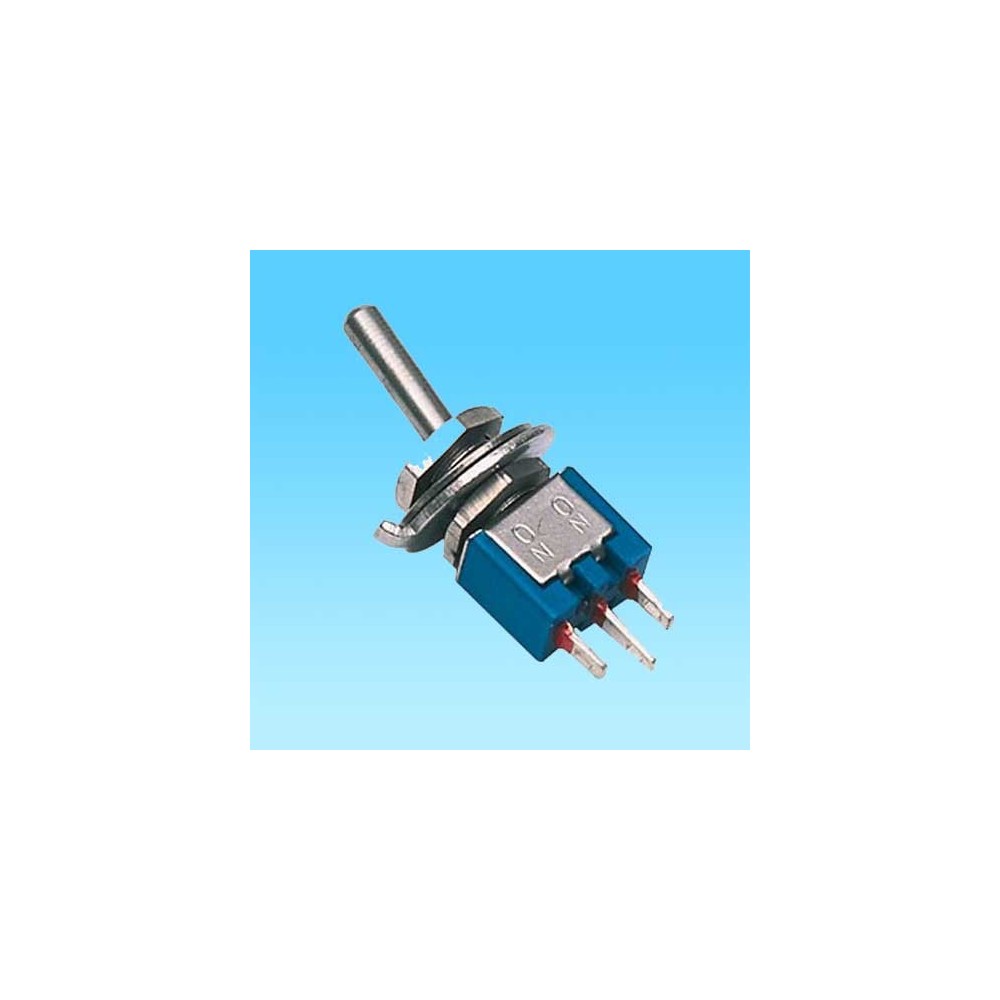 Prek.mikro kip fi=5mm 1X3A 125V AC 1UU - PREKKMI1UU