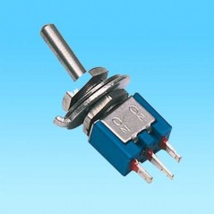 Prek.mikro kip fi=5mm 1X3A 125V AC 1UU