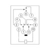 Relej MK3P5I 24V DC, 10A, 90R, 3xM+R - RELMK3P5I24DC