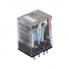 Rele MY4 24VDC 4PDT (4NO+4NC) 24VDC 5A 650R Omron