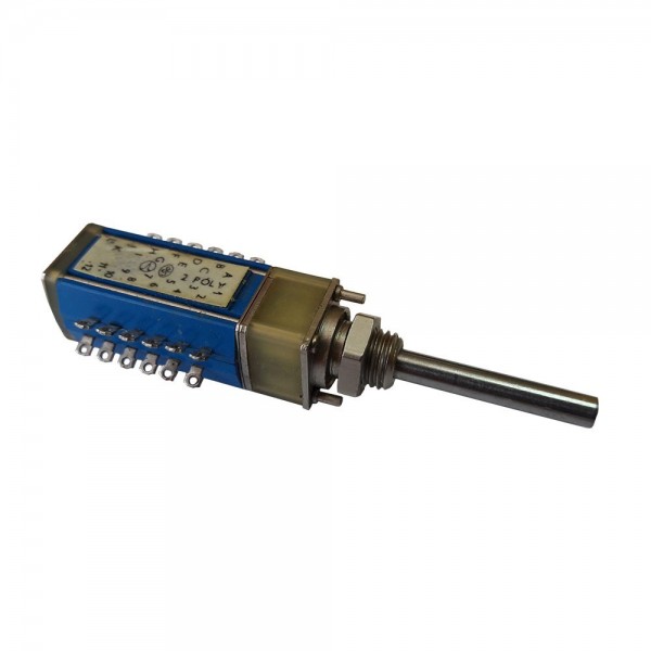 Prekidač obrtni 4x3, 3 mm - PREKO34-4
