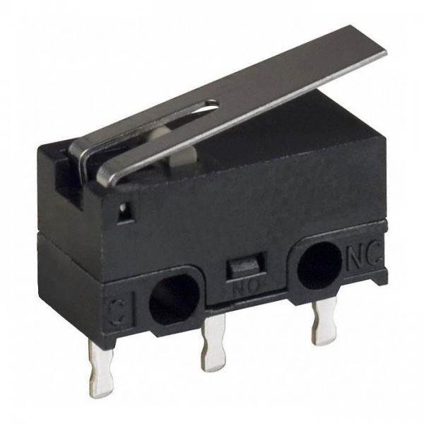 Mikroprekidač 3A 125V 13x7x6mm D2F223 - PREMI125/3