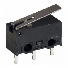 Mikroprekidač 3A 125V 13x7x6mm D2F223