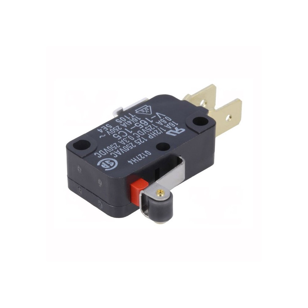 Mikroprekidač kratka poluga 15A 250V AC - PREMI16-16051C