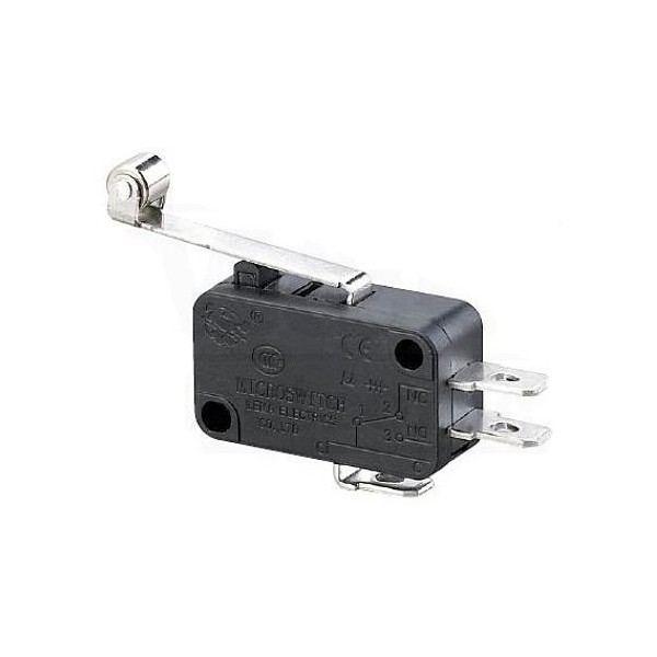 Mikroprekidač 16A 250V NO NC+roler - PREMI16A