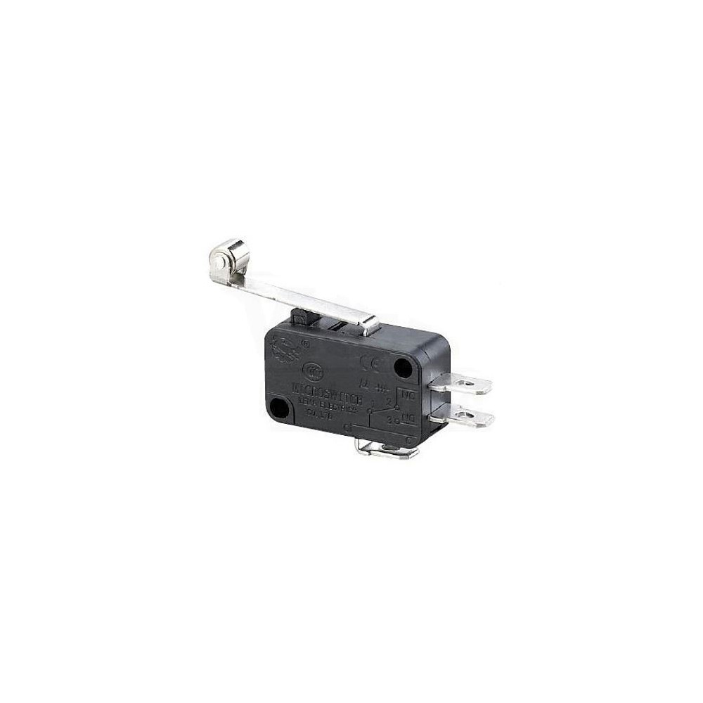 Mikroprekidač 16A 250V NO NC+roler - PREMI16A