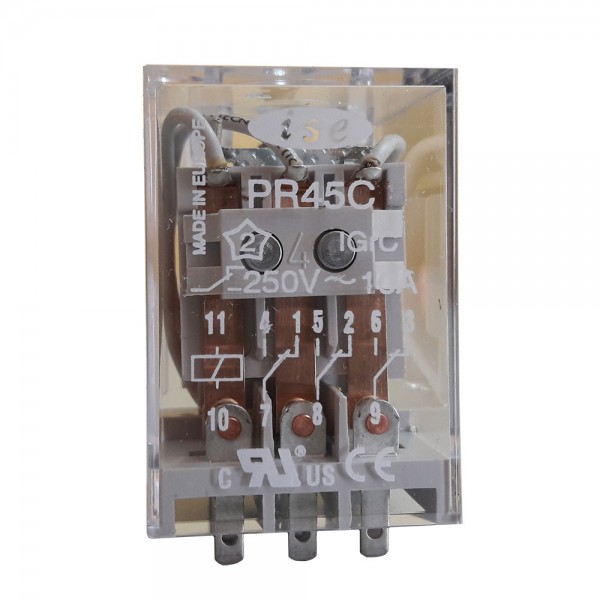 Rele PR45C 24V AC - RELPR45C24AC