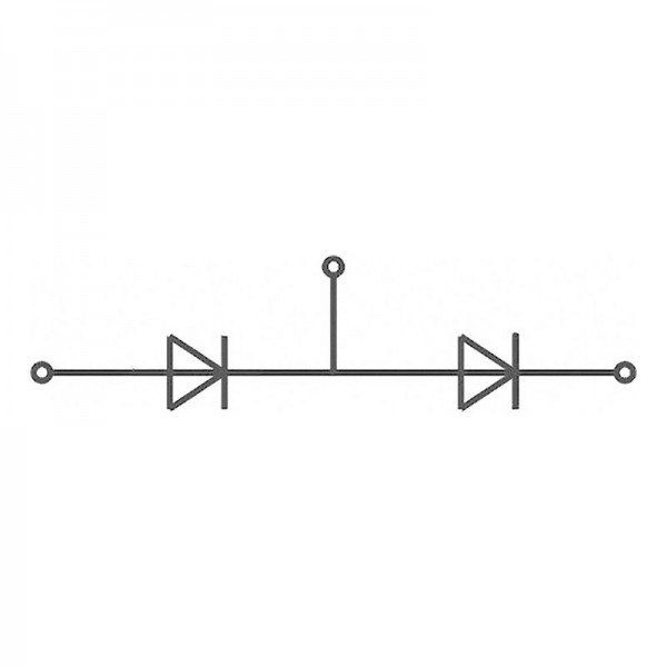 Diodni modul SKKD 81/14, 80/140A 1400V - DIOSKKD81/14