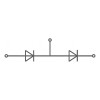 Diodni modul SKKD 81/14, 80/140A 1400V - DIOSKKD81/14