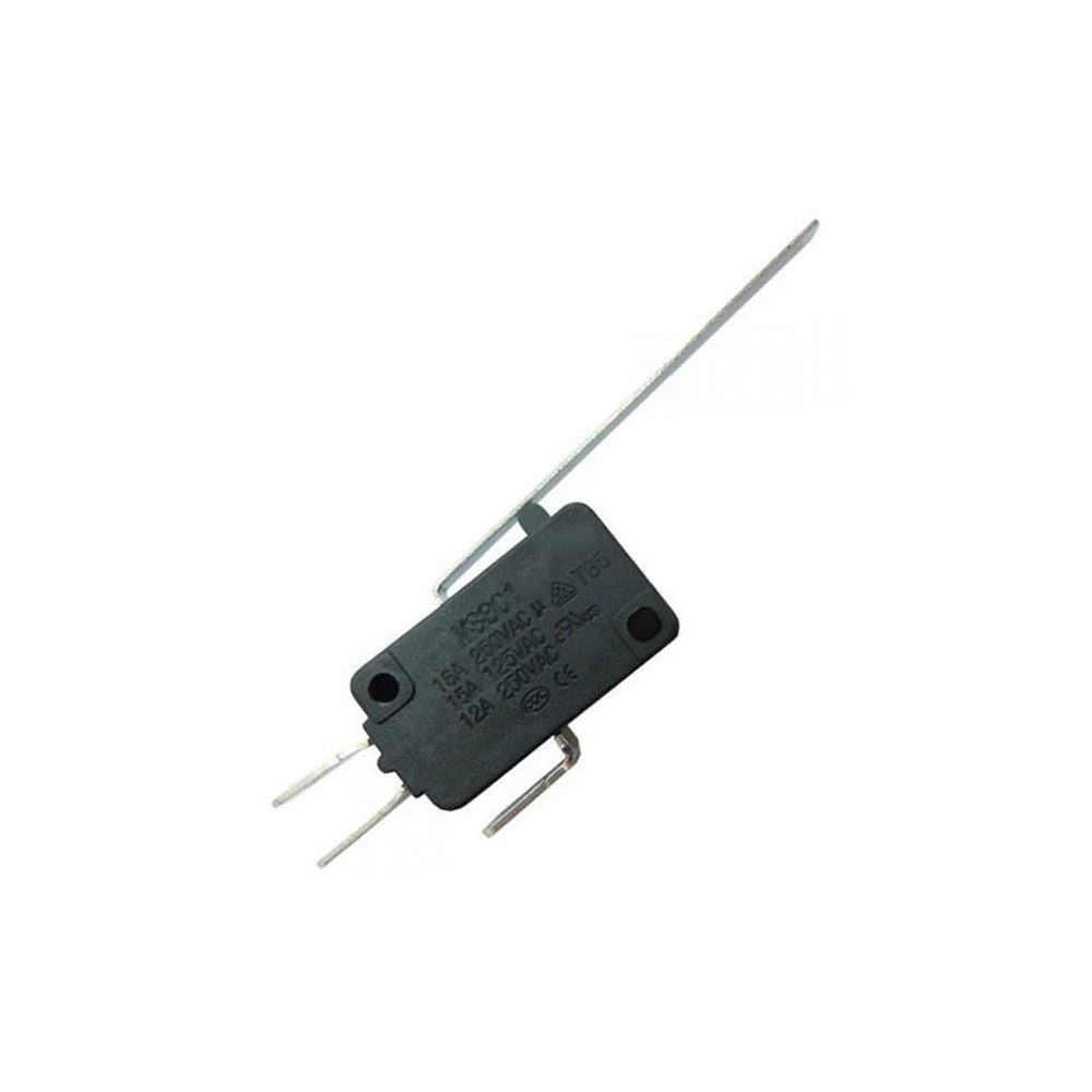 Mikro prekidač 250V,12A sa polugom 50mm - PREMI16P50