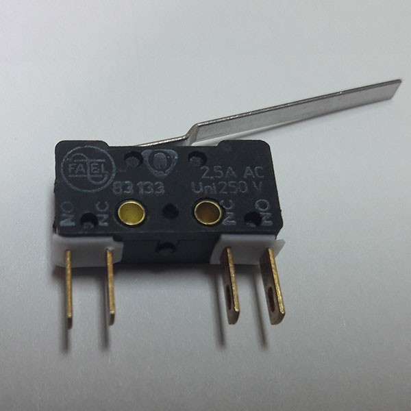 Mikro prekidač 2,5A 250V - PREMI2.5A