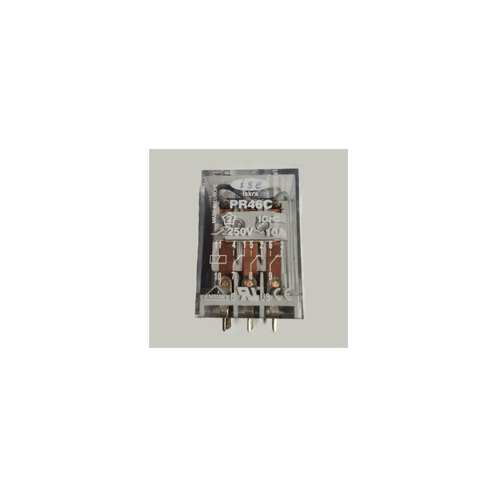 Rele PR46C 110V DC = PR42C - RELPR46C110VDC