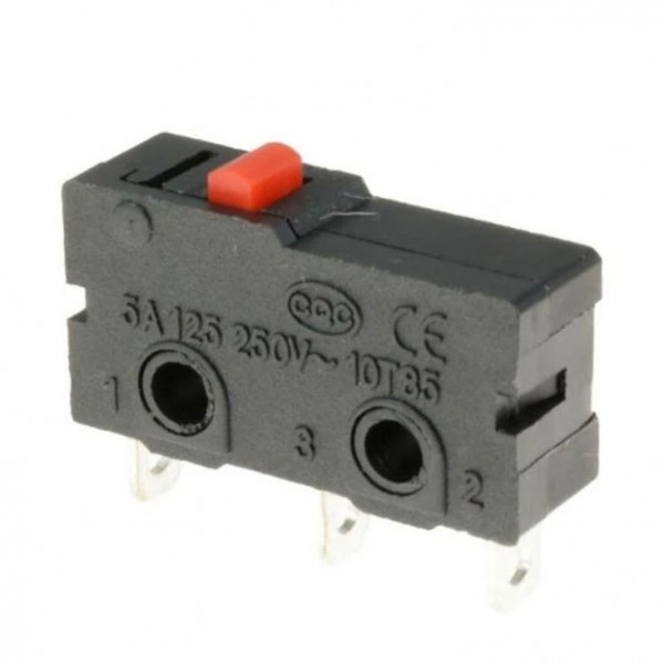 Mikroprekidač 5A 250V 20x10x6mm - PREMI5A