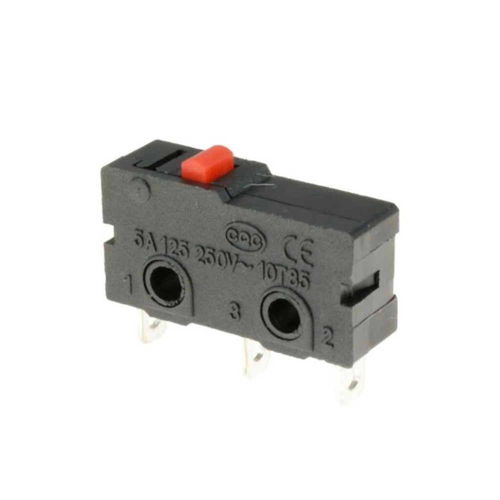 Mikroprekidač 5A 250V 20x10x6mm - PREMI5A