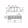 Diodni modul SKKD 81/14, 80/140A 1400V - DIOSKKD81/14