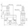 Granični prekidač CM1308, 15A 250V - PREMICM1308