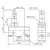 Granični prekidač CM1309, 15A 250V - PREMICM1309