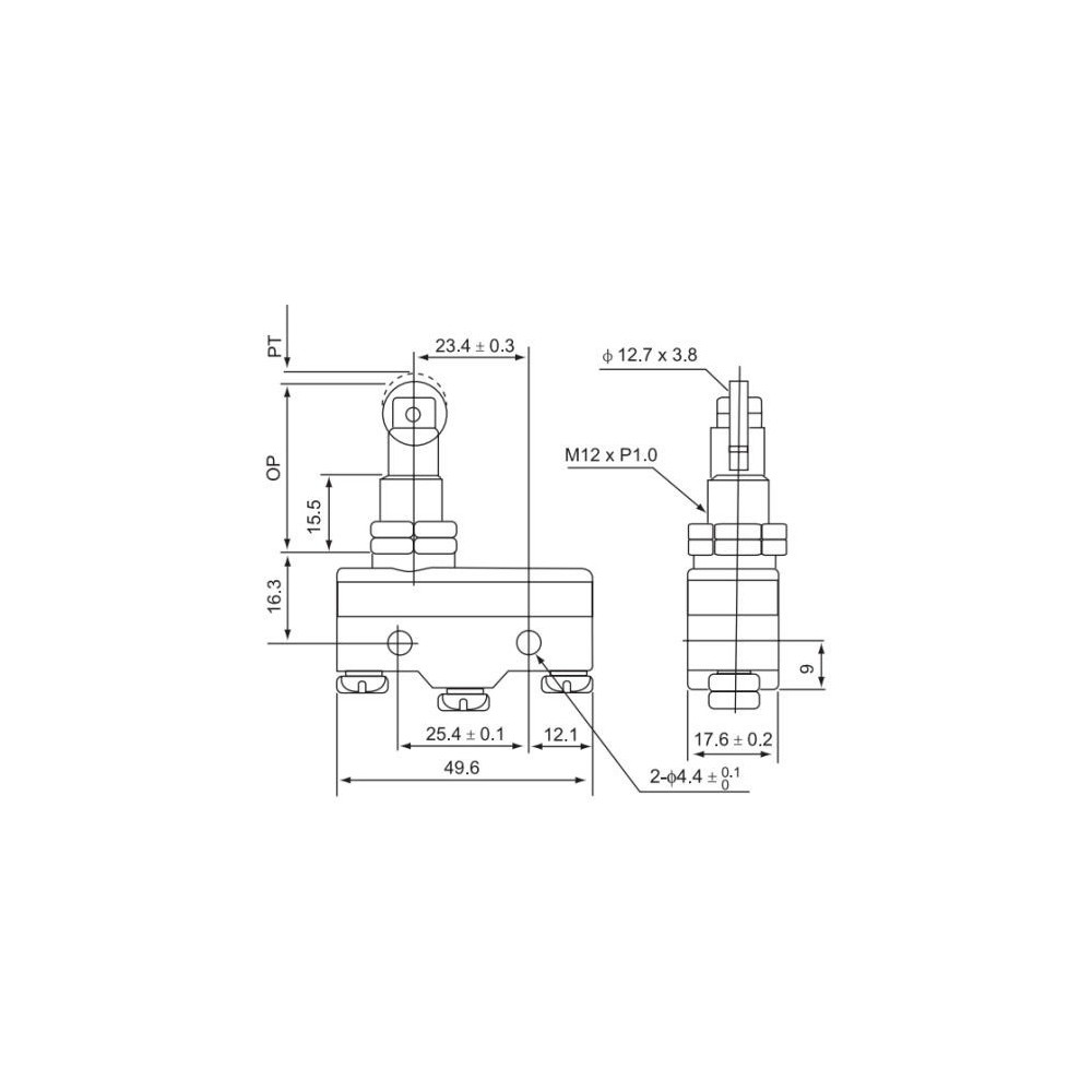 Relpol R15 Rele R15 220V DC, 3X10A RELPOL - RELR15-220DC