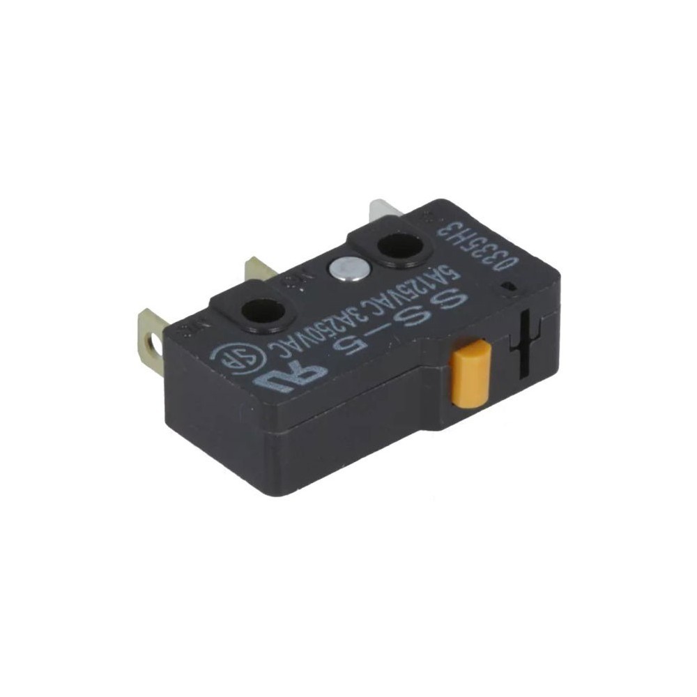 OMRON SS-5  3A 250V  19,8x6,4x10,2mm - PREMISS-5