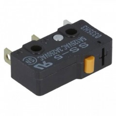 OMRON SS-5  3A 250V  19,8x6,4x10,2mm