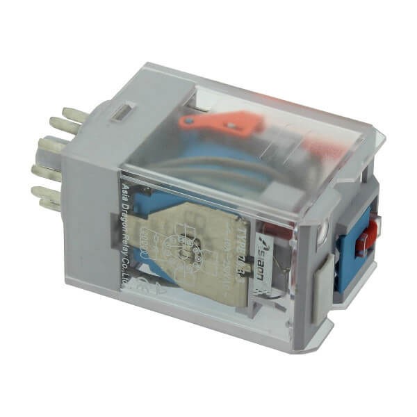 Rele 220V AC 3X10A, Led - RELR15-220VAC