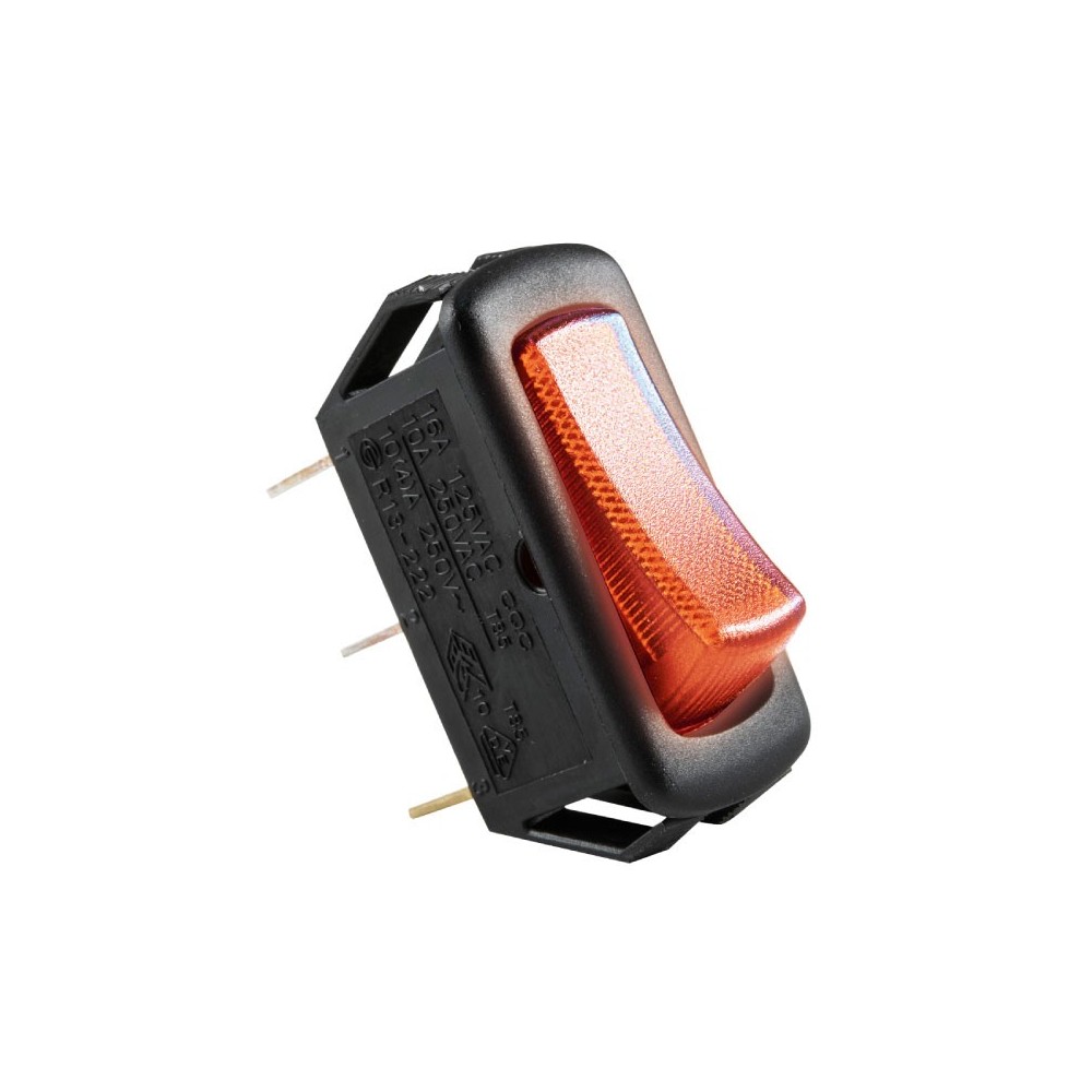 Prek.uni.1pol. U-I+S  250V 10A - PREU1B
