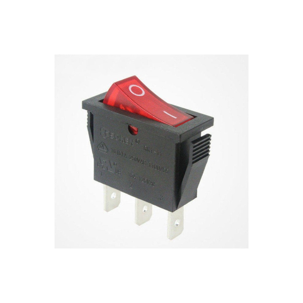 Prek.uni.1 pol. 0-1+S 250V 16A - PREU1B-1