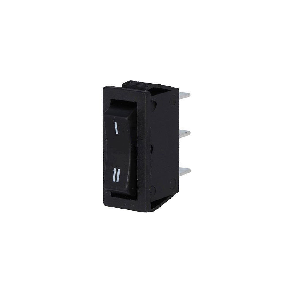 Prek.uni.1pol. U-U  250V 16A Crni - PREU1C