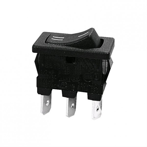 Prek.uni.1pol. U-U  250V 16A Crni - PREU1C
