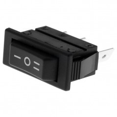 Prek.1pol.ON-OFF-ON 16A 250V