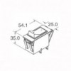 Prekidač 3A 240VAC,3120-F321-P7TI - PREU2-01