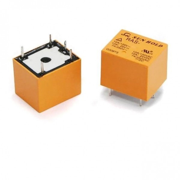 Rele 12V DC 15A, RAS12-20 - RELRAS12-20M