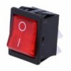 Prek.2pol. U-I+S  250V 16A ,crveni AR - PREU2A