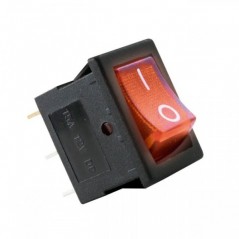 Prek.uni.mini 1X15A/12V (1-0) Crveni