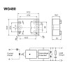Solid state rele+ZC 3-32VDC/ 25A 480VAC - RELSS3