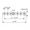Flet provodnik 10x0,09 mm sivi - PROF10X01
