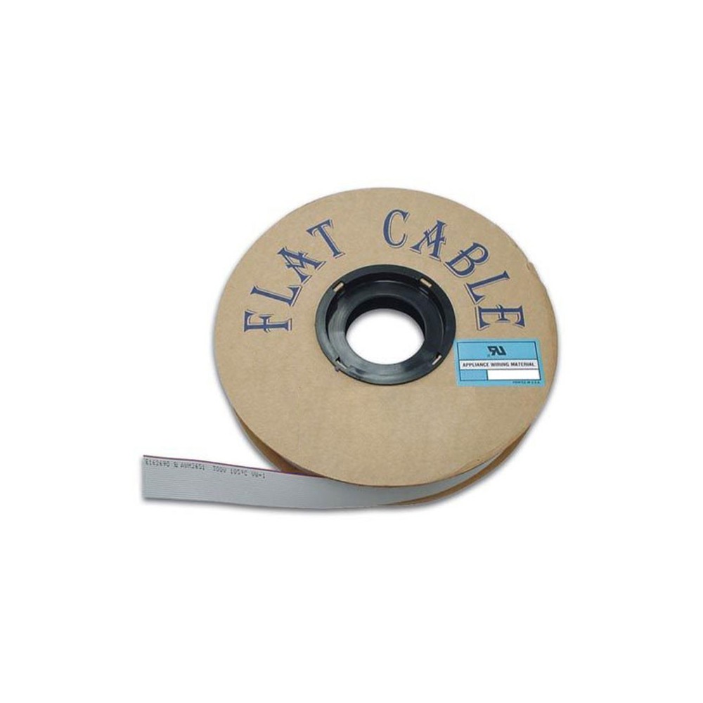 Flet provod. 16X 0,09 sivi AWG28 - PROF16X01