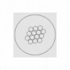 PVC lic. provodnik 1 x 0.25 mm²  crna - PROL025CN
