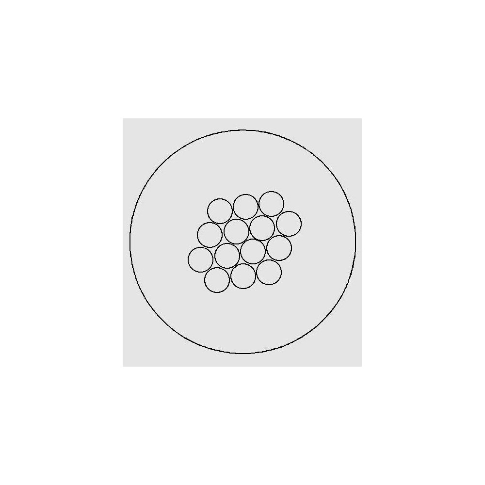 PVC lic. provodnik 1 x 0.25 mm²  plava - PROL025PL