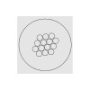 PVC lic. provodnik 1 x 0.25 mm²  plava - PROL025PL