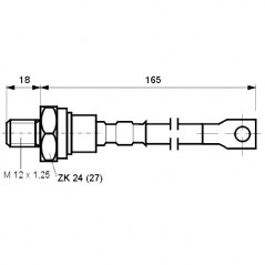 Dioda 150A 1200V M12 A